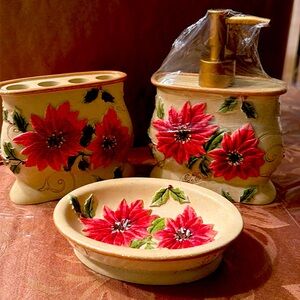 New Bathroom Decor Set